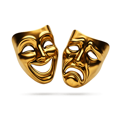 Drama masks